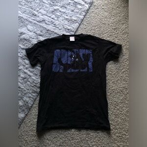 Spider-Man Black and Purple Graphic T Shirt Unisex